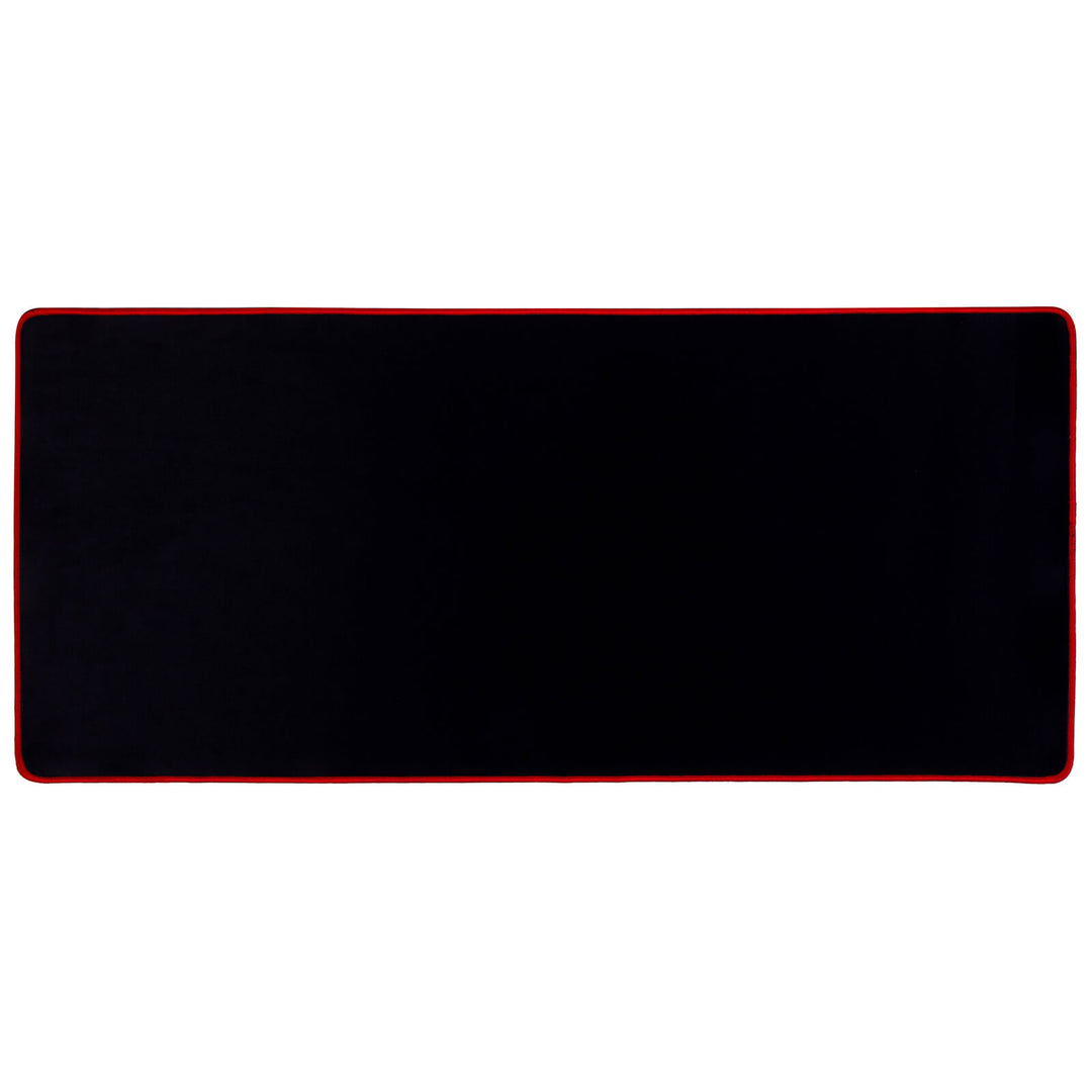 Classic black desk mat, measuring 400x900x3mm, offering a sleek and spacious surface for your workspace setup.