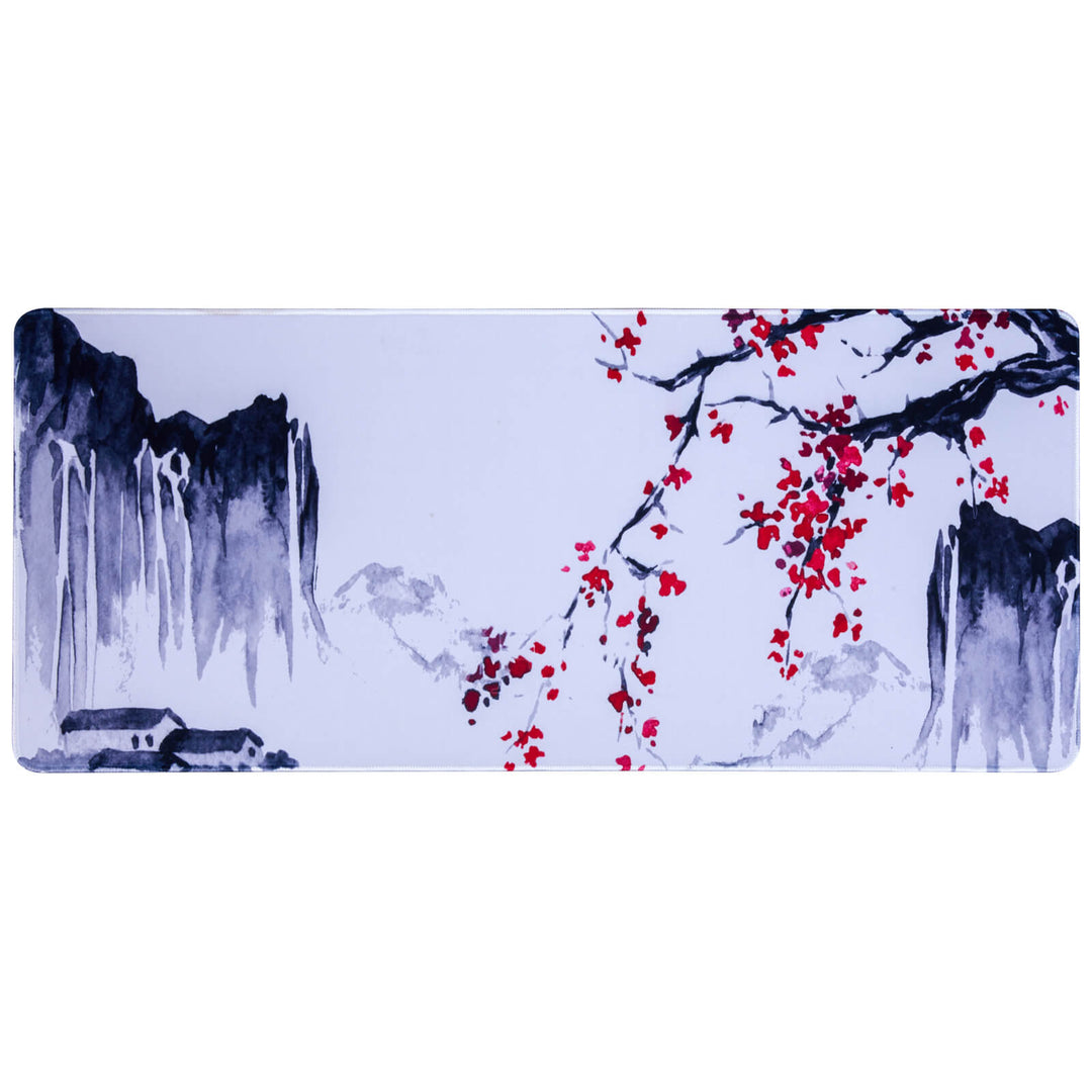 Japanese Watercolor Desk Mat