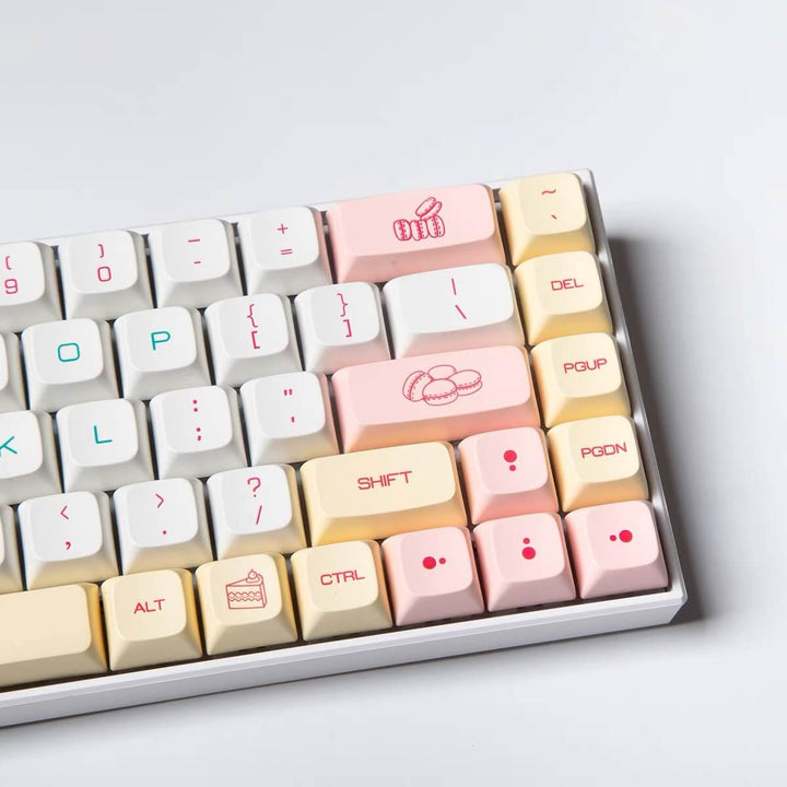 Macaron XDA Custom Keycap Set
