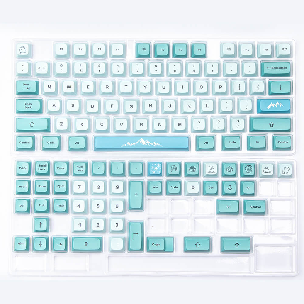Iceberg XDA Custom Keycap Set
