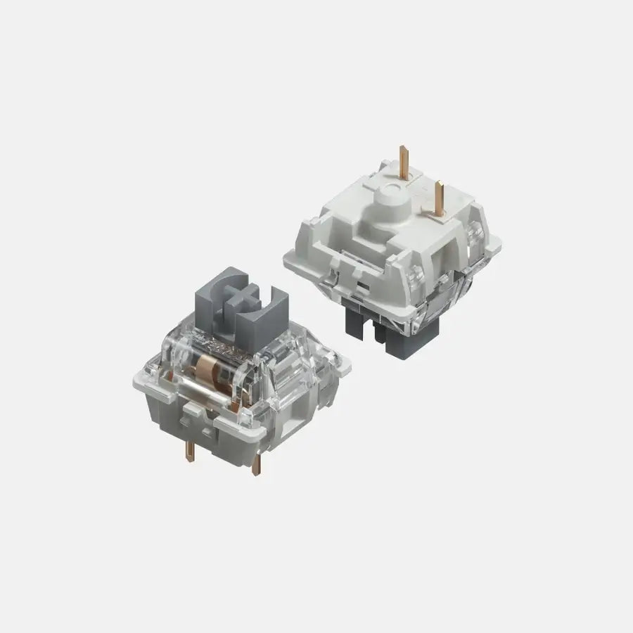 Gateron Pro 2.0 Silver Linear Switches - 35 Pack