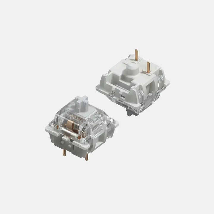 Gateron Pro 2.0 White Linear Switches - 35 Pack