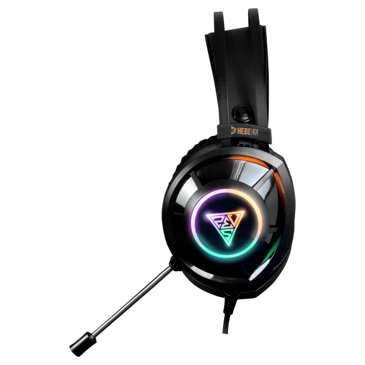 Gamdias Hebe E3 headset, a premium audio accessory with sleek design and adjustable features, providing immersive sound and comfortable wear for your gaming and multimedia needs.