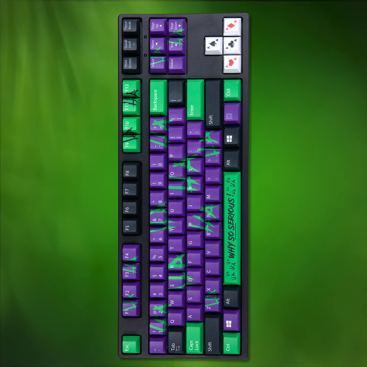 Joker Graffiti Custom Keycap Set
