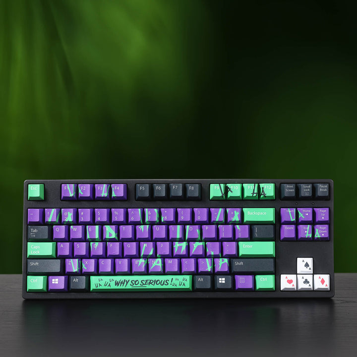 Joker Graffiti Custom Keycap Set