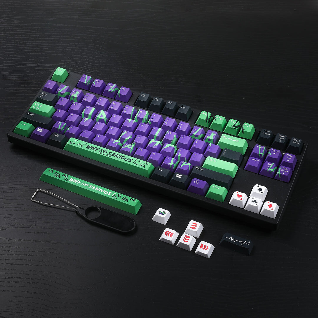 Joker Graffiti Custom Keycap Set