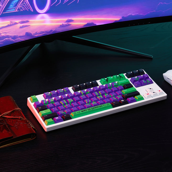 Joker Graffiti Mechanical Gaming Keyboard