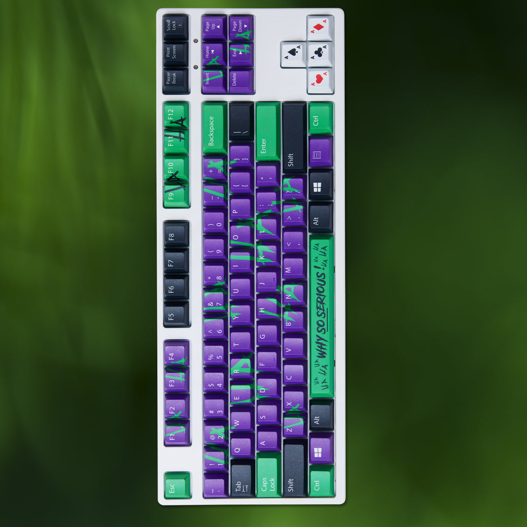 Joker Graffiti Mechanical Gaming Keyboard