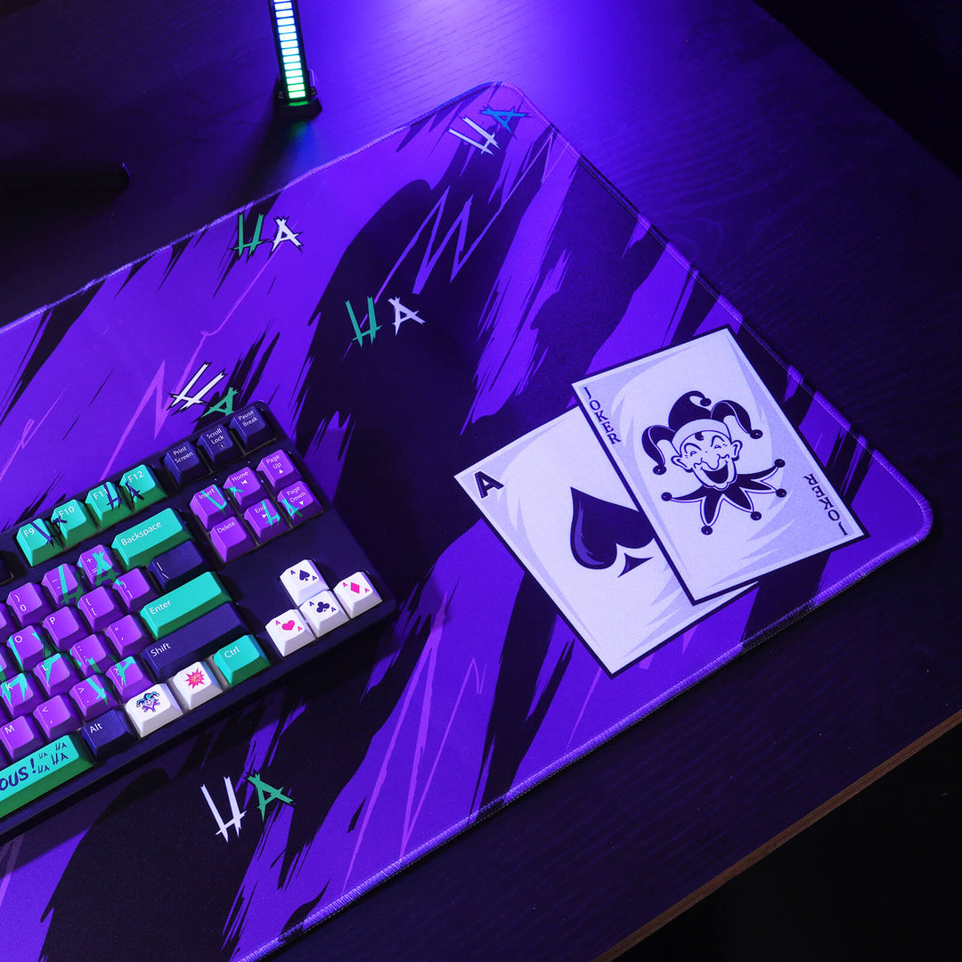 Joker Graffiti Custom Keycap Set