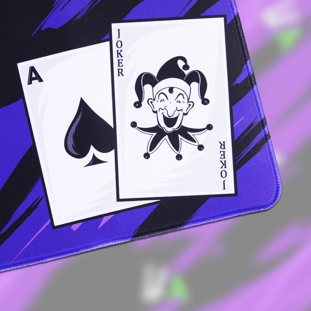 Joker Graffiti Desk Mat