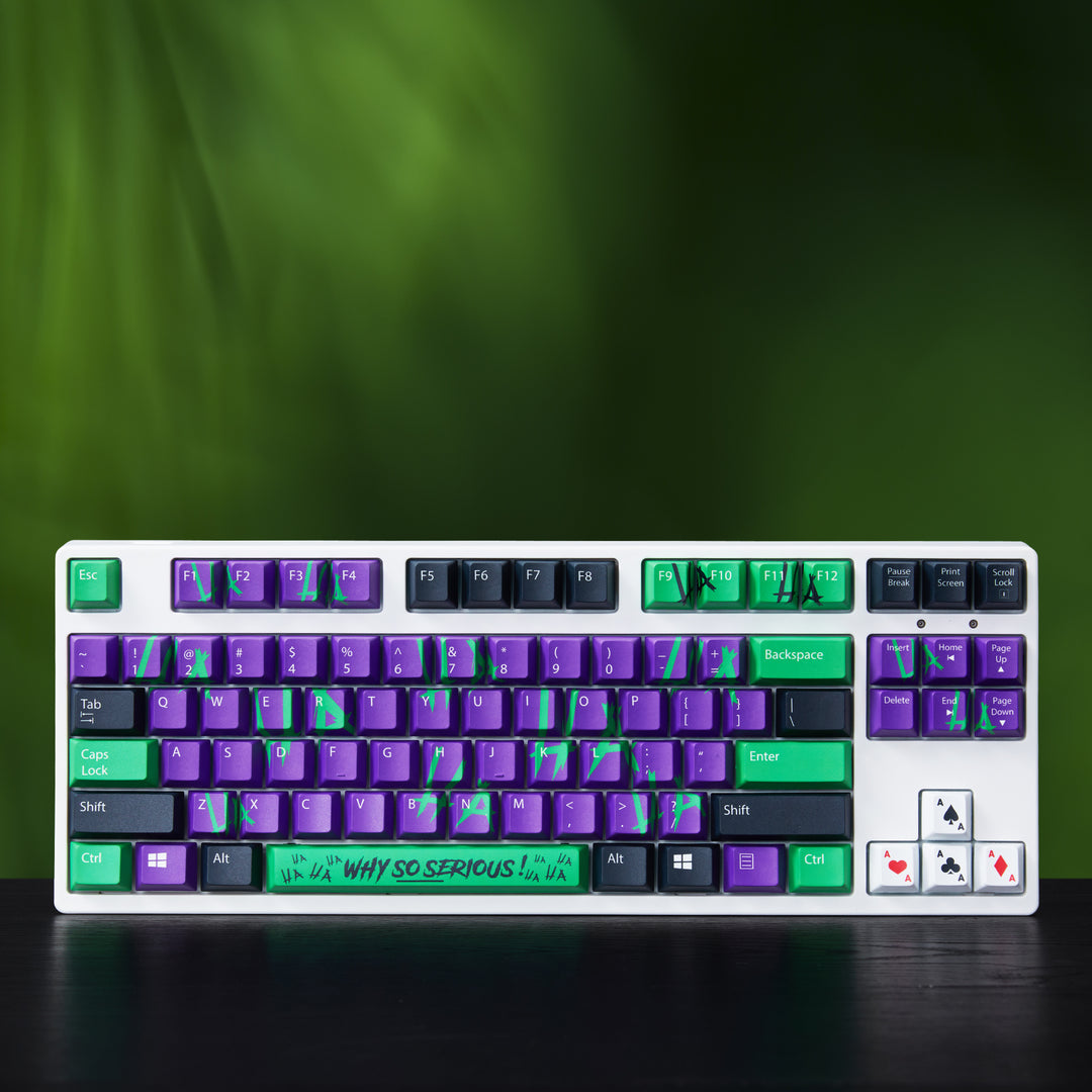 Joker Graffiti Mechanical Gaming Keyboard