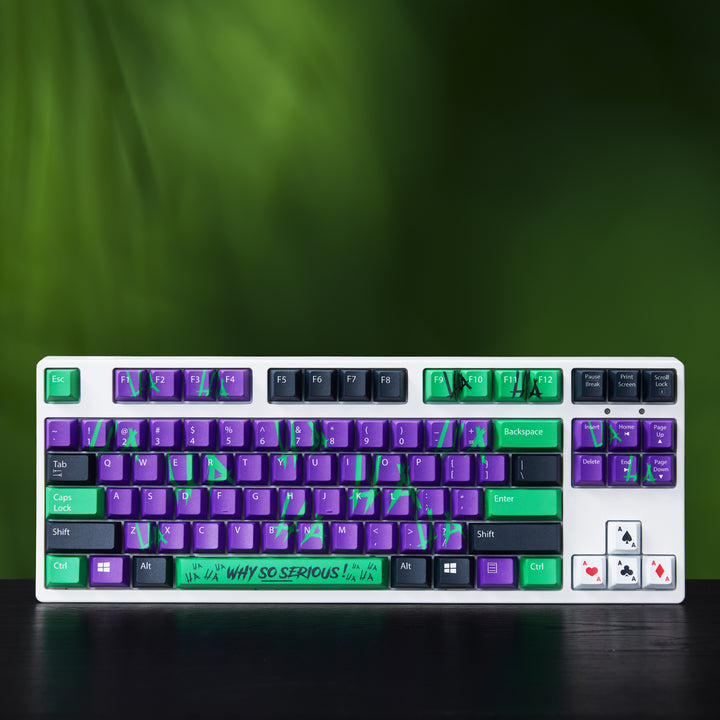 Joker Graffiti Mechanical Gaming Keyboard
