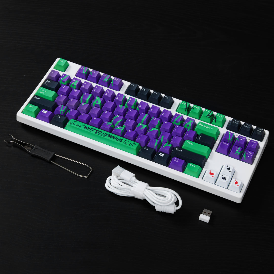 Joker Graffiti Mechanical Gaming Keyboard