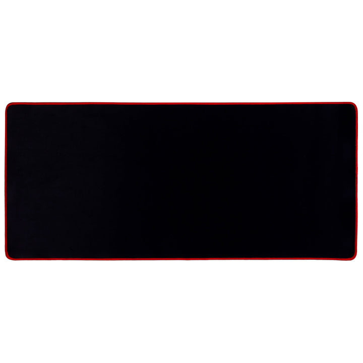Classic black desk mat, measuring 400x900x3mm, offering a sleek and spacious surface for your workspace setup.