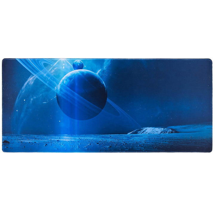 Dreamy Sky desk mat, sized 400x900x3mm, featuring a captivating design depicting a serene and colorful space, adding an element of tranquility and imagination to your workspace.