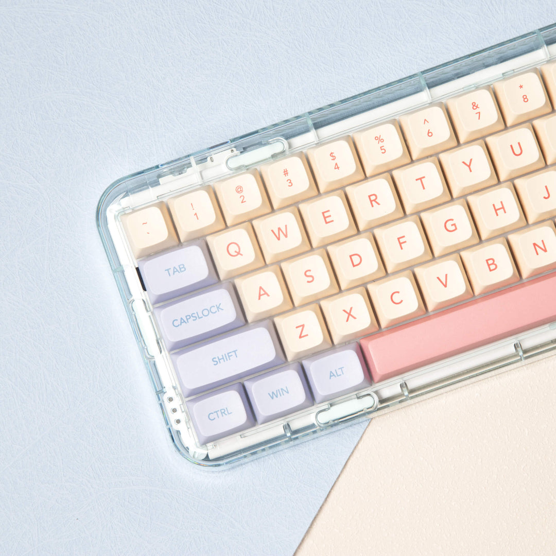 Marshmallow XDA Custom Keycap Set