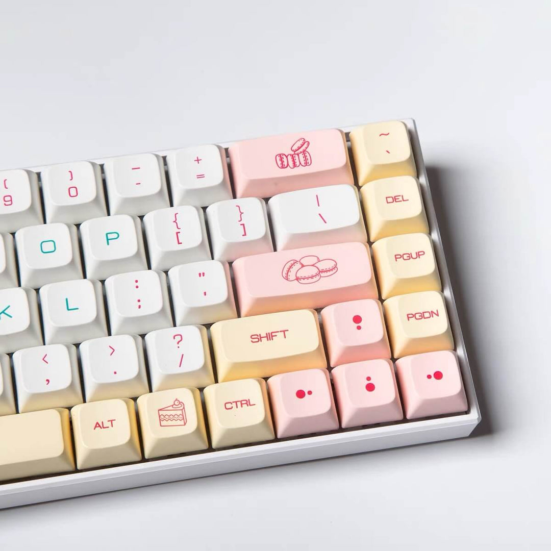 Macaron XDA Custom Keycap Set
