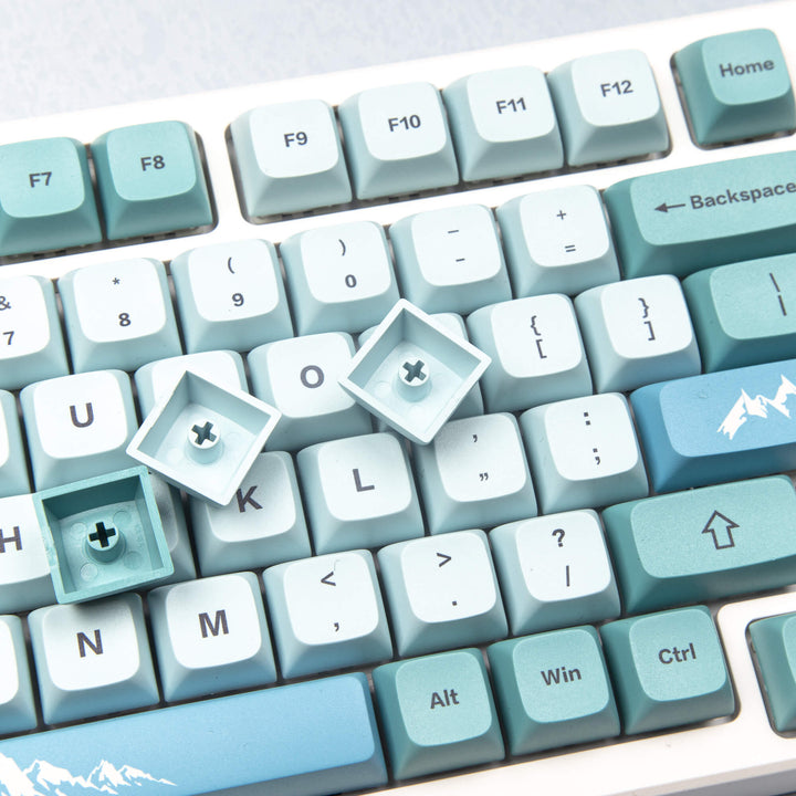 Iceberg XDA Custom Keycap Set