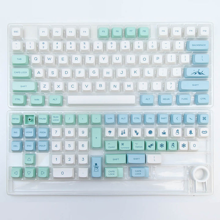 Snow XDA Custom Keycap Set