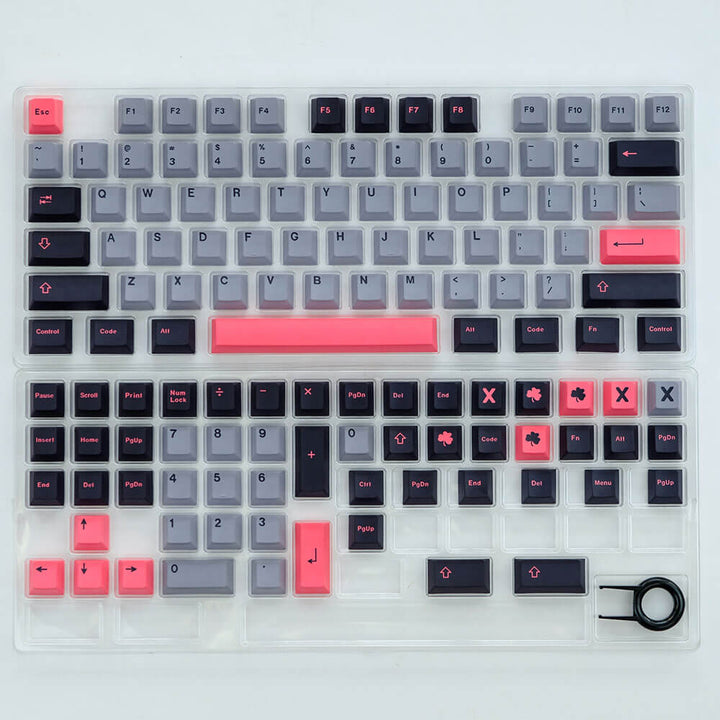 Graphite Pink Custom Keycap Set