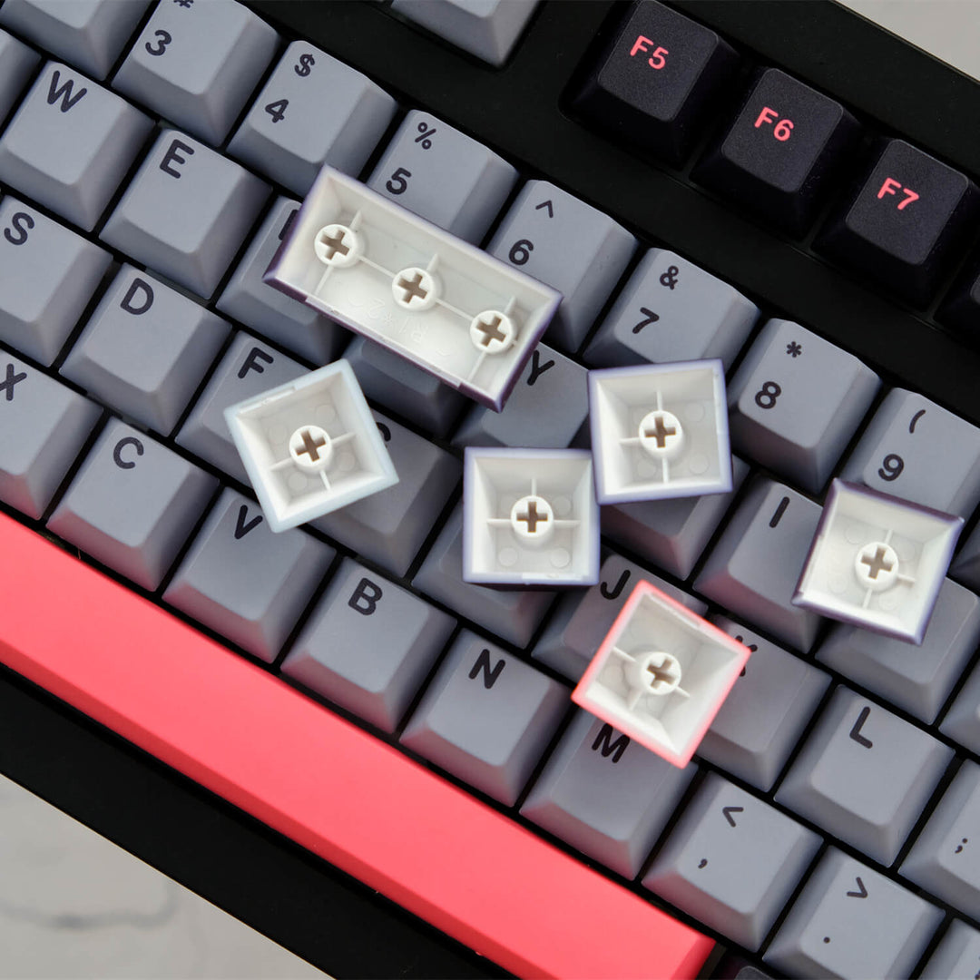 Graphite Pink Custom Keycap Set