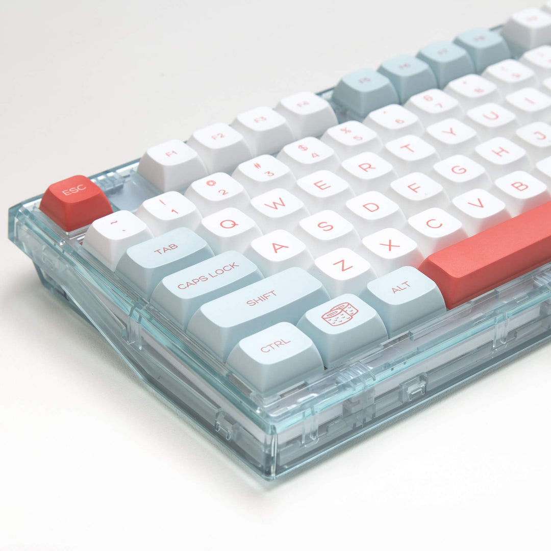 Salmon XDA Custom Keycap Set