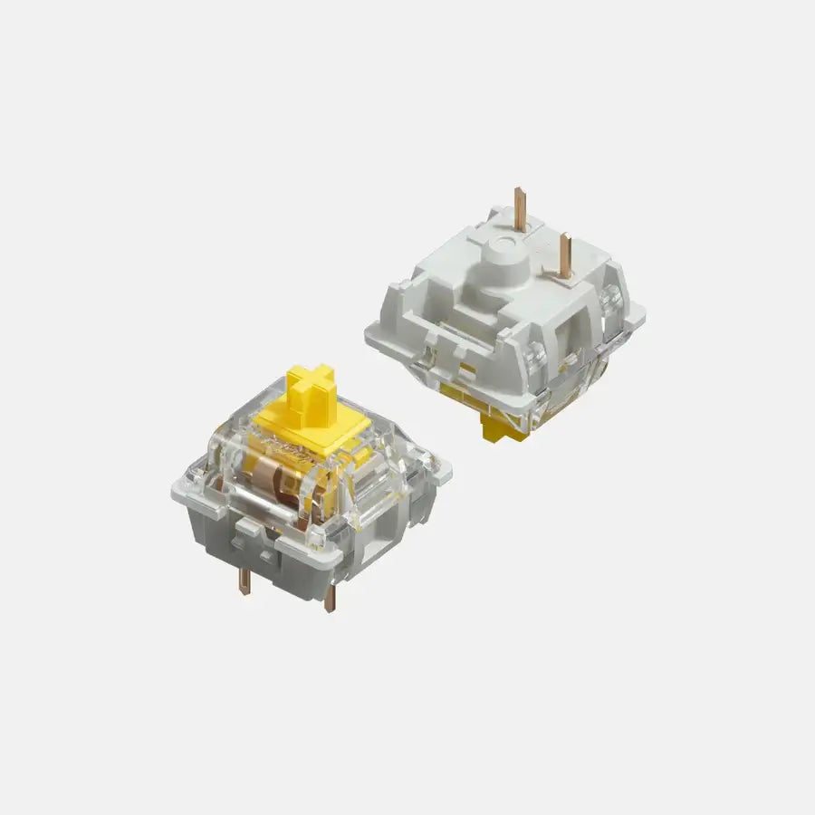 Gateron Pro 2.0 Yellow Linear Switches - 35 Pack