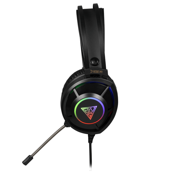 Gamdias Hebe M3 headset, a cutting-edge gaming accessory designed for comfort and performance, equipped with advanced audio technology and adjustable features to enhance your gaming experience.