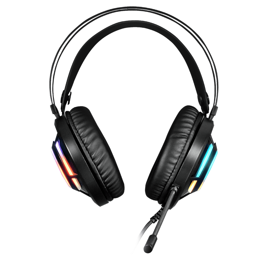 Gamdias Hebe M3 headset, a cutting-edge gaming accessory designed for comfort and performance, equipped with advanced audio technology and adjustable features to enhance your gaming experience.