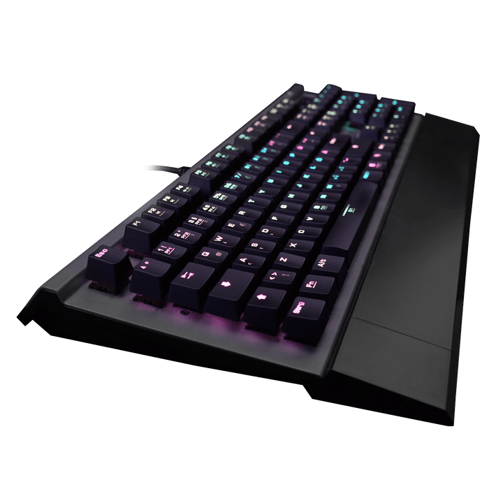 Gamdias Hermes P2 mechanical keyboard, a high-performance gaming accessory featuring tactile switches and customizable RGB lighting, designed to enhance your gaming experience with responsiveness and personalization.