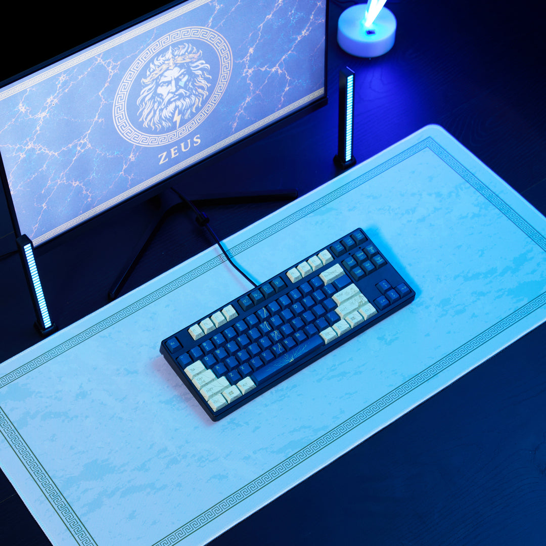 Zeus Fulgur Keycap Set