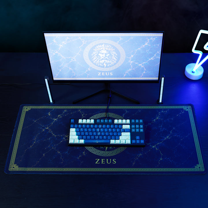 Zeus Marmor Desk Mat