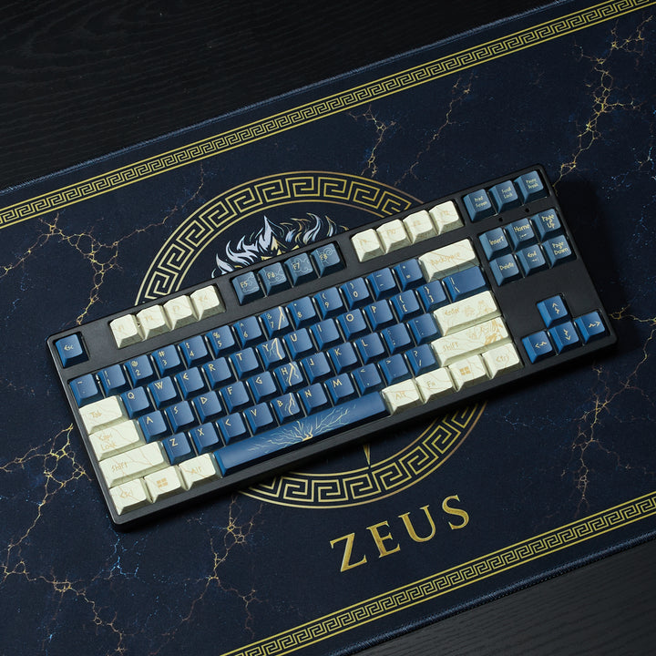 Zeus Fulgur Keycap Set