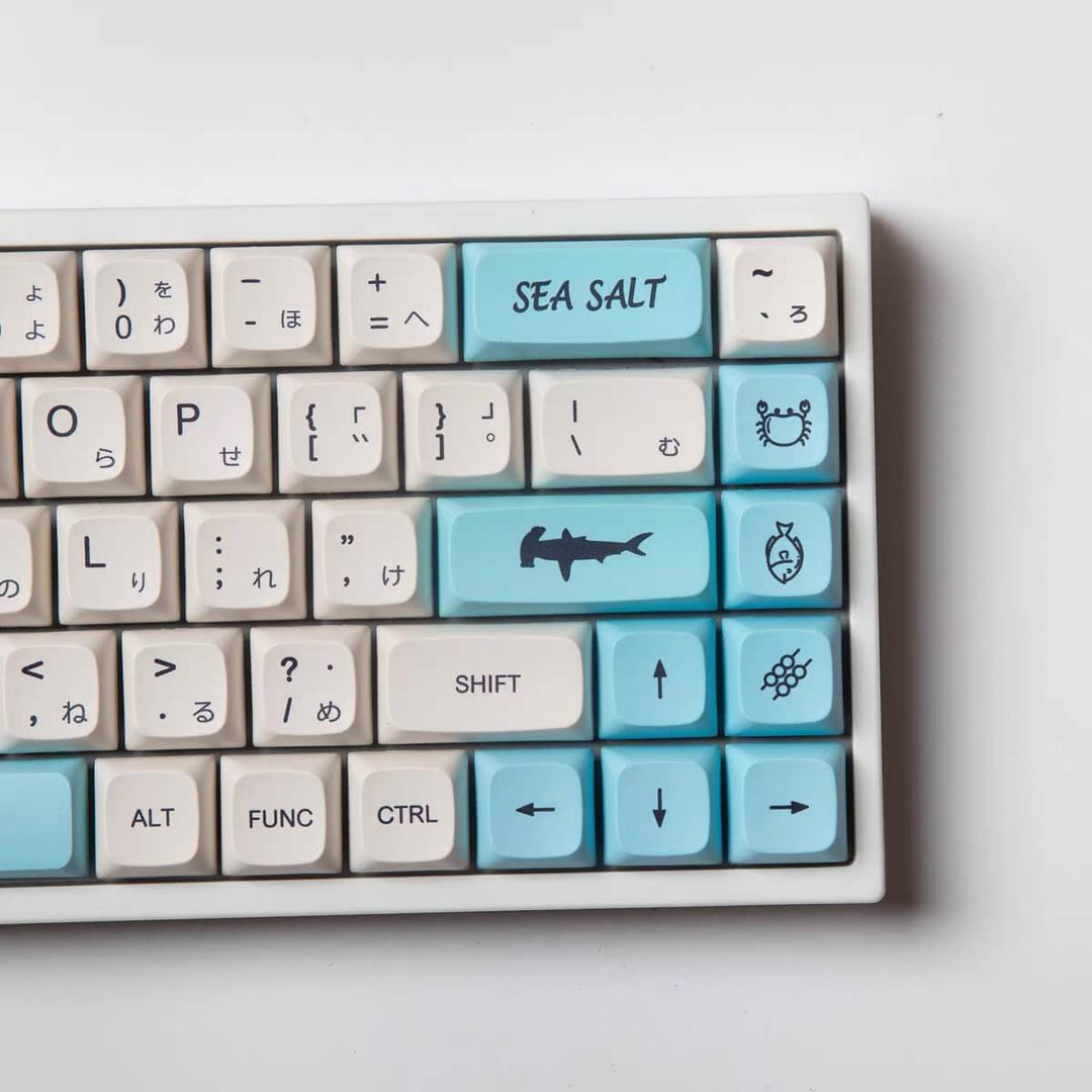 Sea Salt XDA Custom Keycap Set