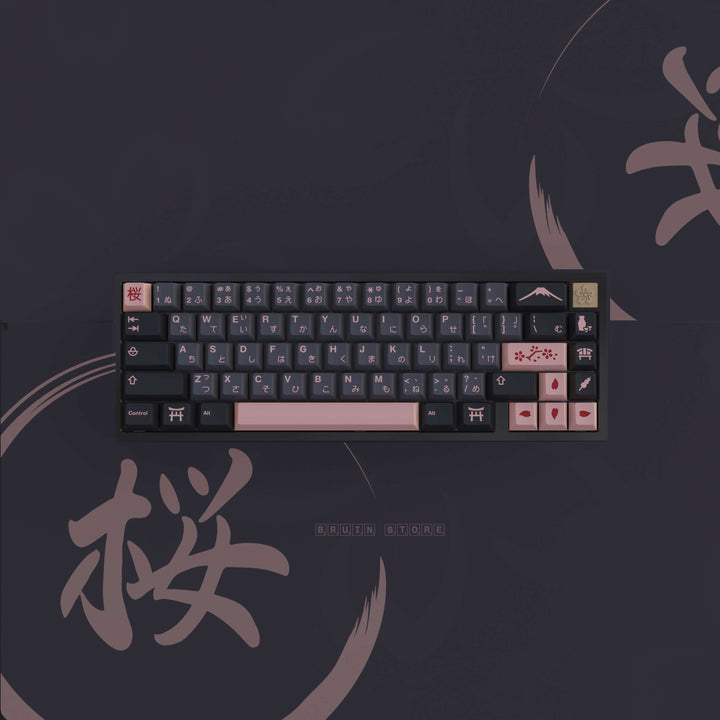 Nightsakura Custom Keycap Set