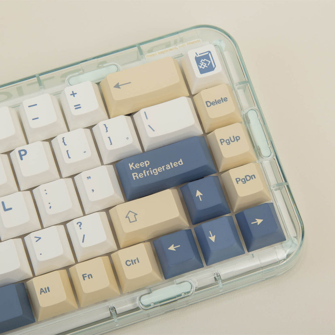 Soy Milk Custom Keycap Set