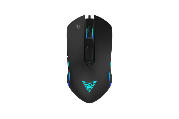 Gamdias Zeus E3 gaming mouse, a precision-focused input device with RGB lighting and ergonomic design, built to elevate your gaming accuracy and comfort