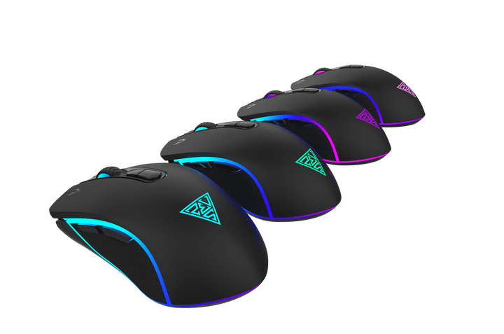 Gamdias Zeus E3 gaming mouse, a precision-focused input device with RGB lighting and ergonomic design, built to elevate your gaming accuracy and comfort